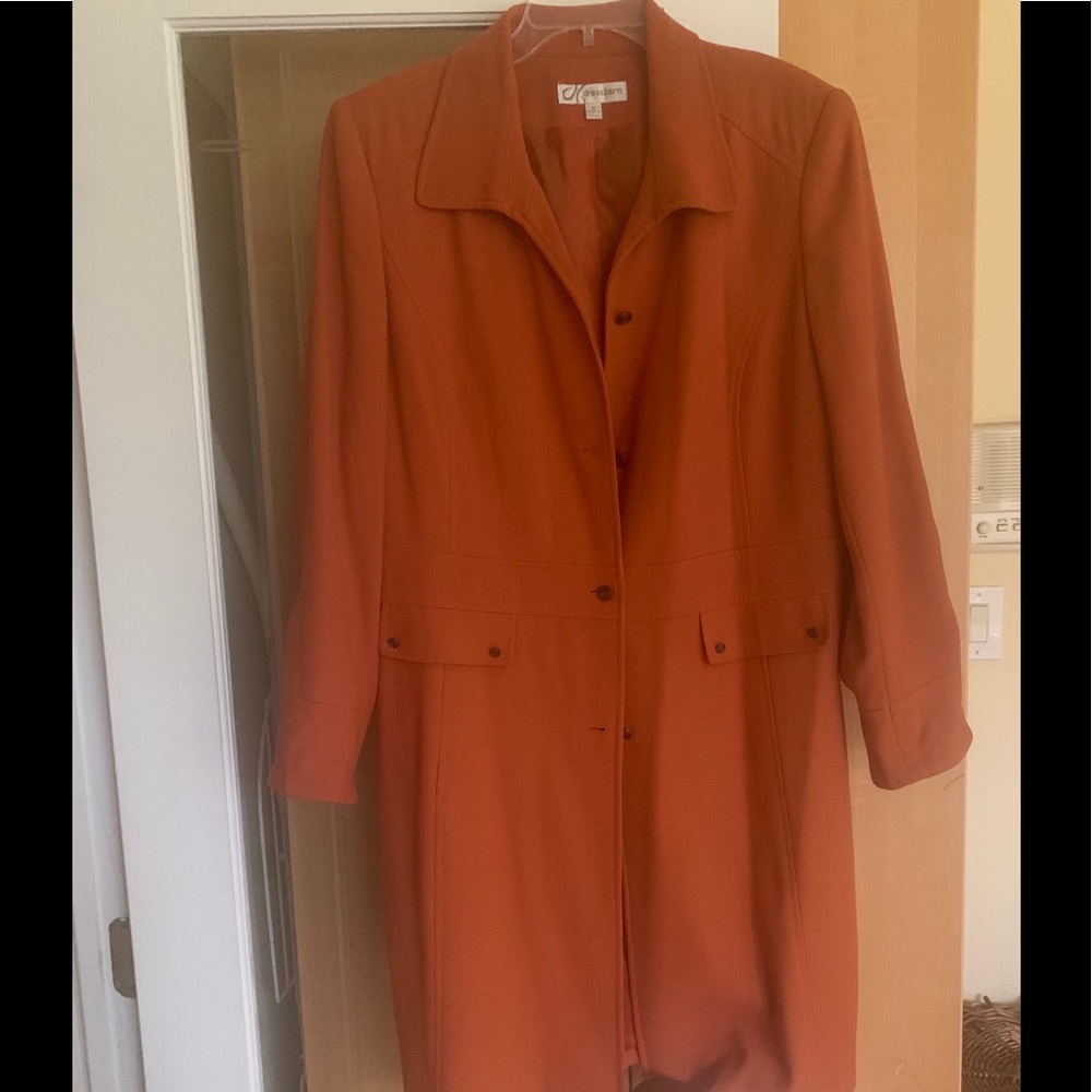 Women Dressbarn Overcoat